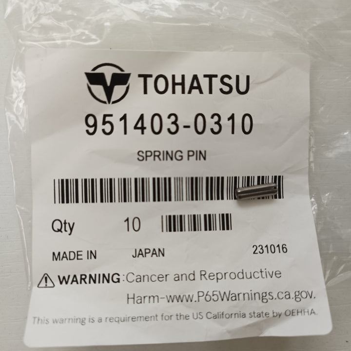 Tohatsu M6B / M8B / M9.8B (6hp/8hp/9.8hp) 2-Stroke Genuine Outboard Service Kit