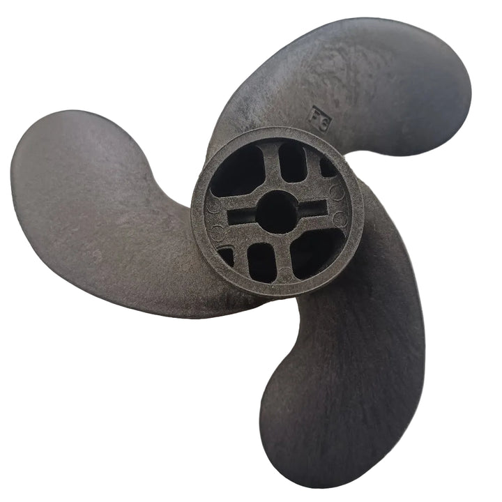 Genuine Tohatsu propeller assembly 2 3.3HP Propeller 7.4 x 6 Plastic 309-64106-0