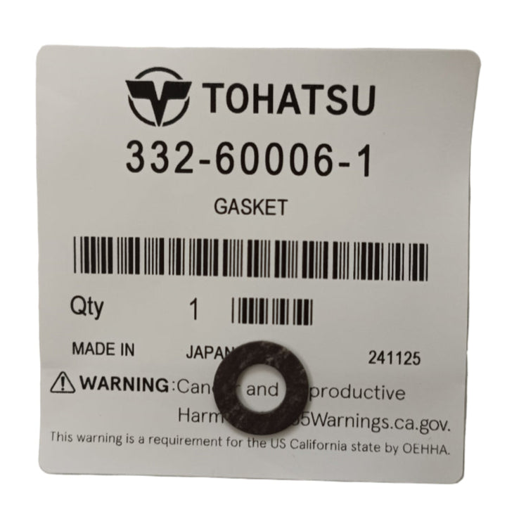 Tohatsu M6B / M8B / M9.8B (6hp/8hp/9.8hp) 2-Stroke Genuine Outboard Service Kit