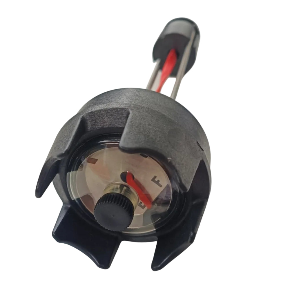 Fuel Tank Cap with Gauge for Honda Yamaha Mercury Suzuki 12L 25L Portable Tanks