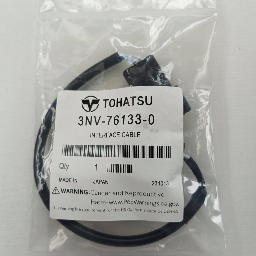 Tohatsu MFS25C MFS30C Interface Cable 3NV-76133-0 Genuine Outboard TOCS NMEA