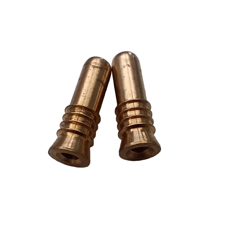 Majoni Boat Fender Inflation Kit: Brass Adaptor & 2 Replacement Valves
