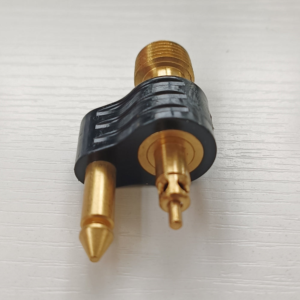 Talamex OMC Male Fuel Tank Connector 1/4" NPT 75230752 Johnson Evinrude Brass