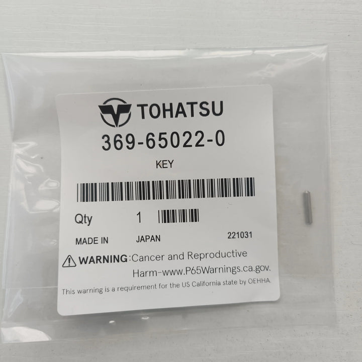 Tohatsu 4hp/5hp/6hp Outboard Water Pump Impeller Service Kit 369-65021-