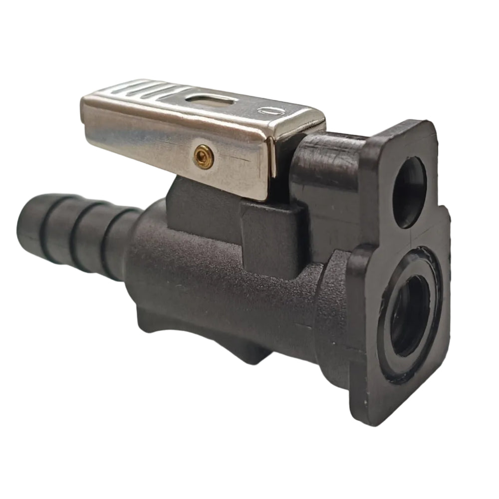 Talamex 75230704 Fuel Line Connector Female Mercury Mariner Yamaha 3/8" 9.5mm