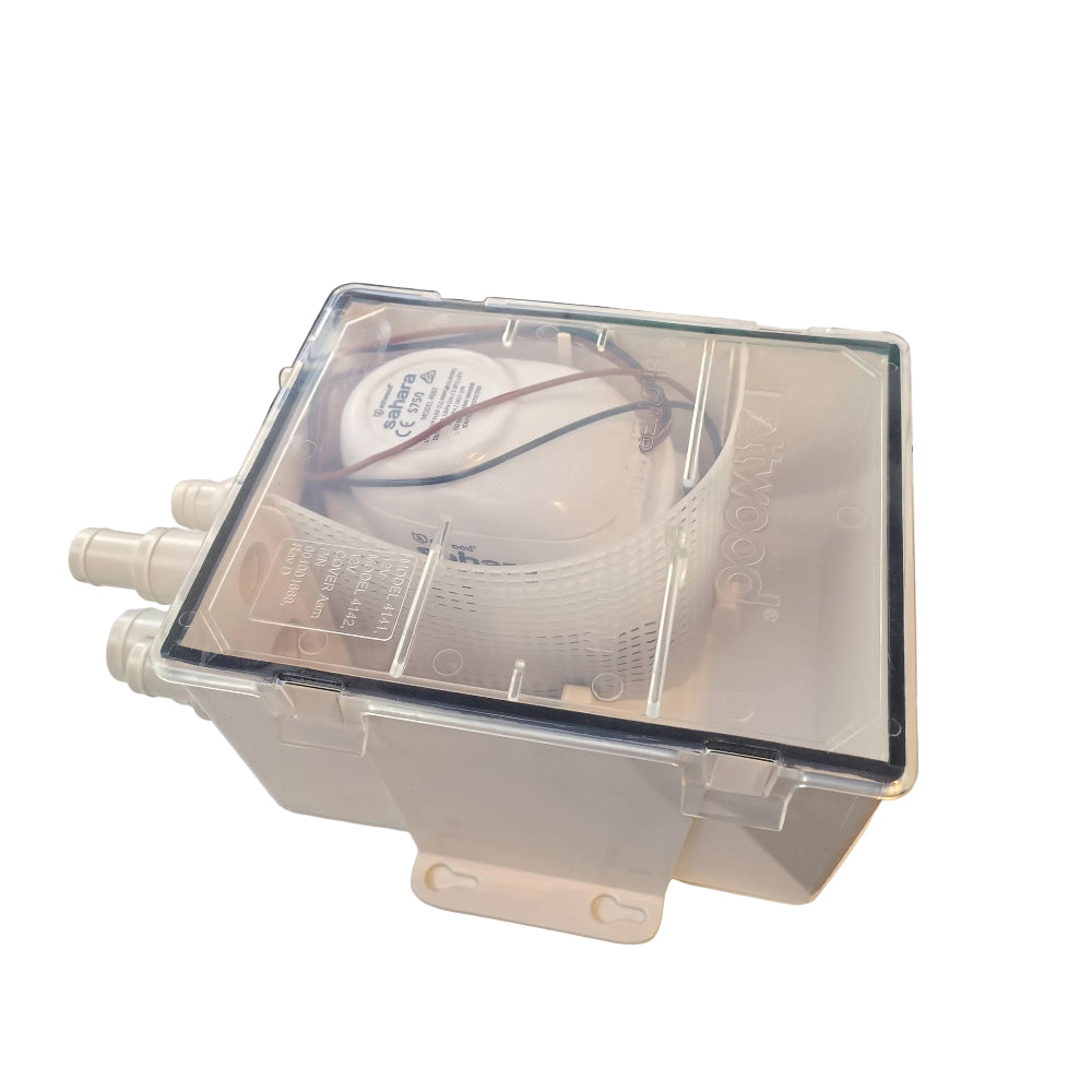 Attwood Shower Shower Shower Sump 750 Small Box | 4Boats