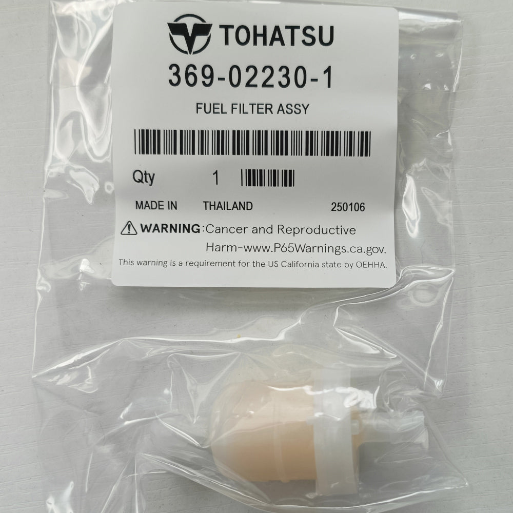 Genuine Tohatsu MFS4/5/6 D 100‑Hour Maintenance Kit (3GR-8750 | 4Boats