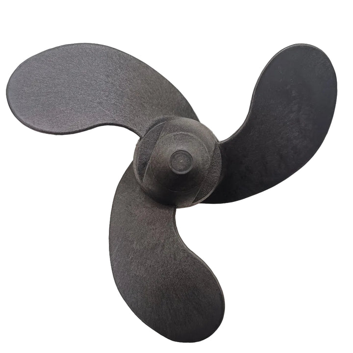 Genuine Tohatsu propeller assembly 2 3.3HP Propeller 7.4 x 6 Plastic 309-64106-0