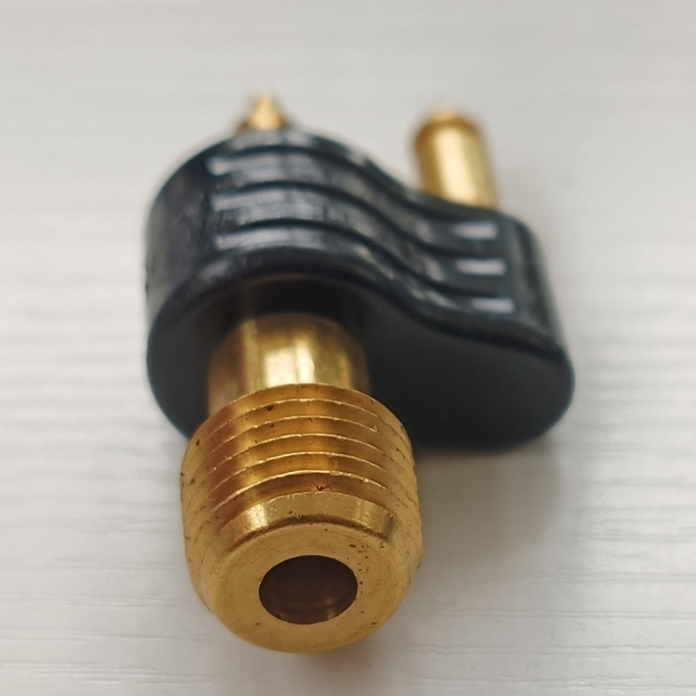 Talamex OMC Male Fuel Tank Connector 1/4" NPT 75230752 Johnson Evinrude Brass