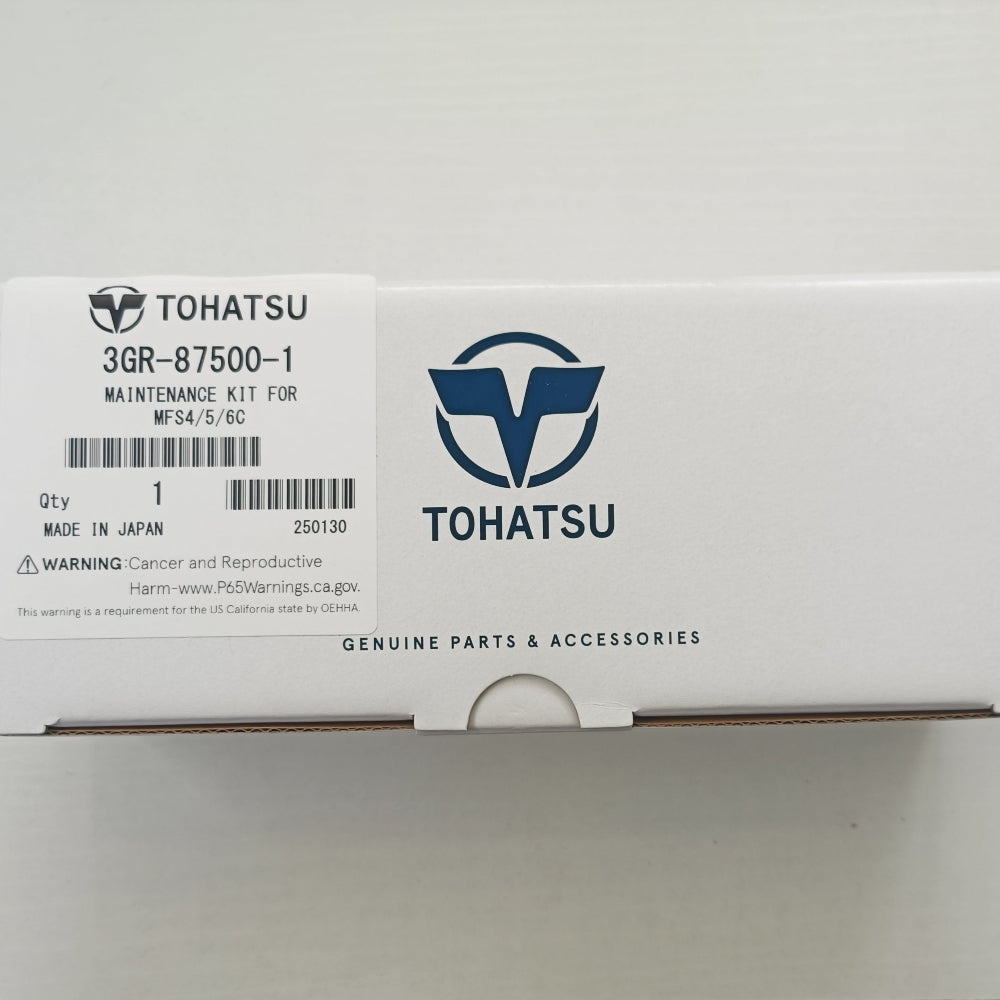 Genuine Tohatsu MFS4/5/6 D 100‑Hour Maintenance Kit (3GR-8750 | 4Boats