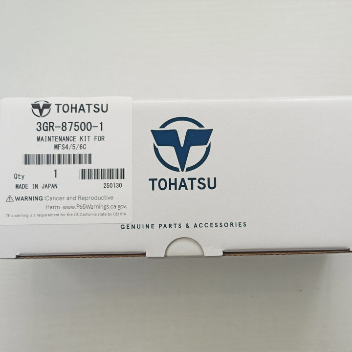 Genuine Tohatsu MFS4/5/6 D 100‑Hour Maintenance Kit (3GR-8750 | 4Boats