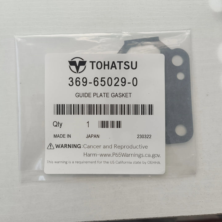Tohatsu 4hp/5hp/6hp Outboard Water Pump Impeller Service Kit 369-65021-