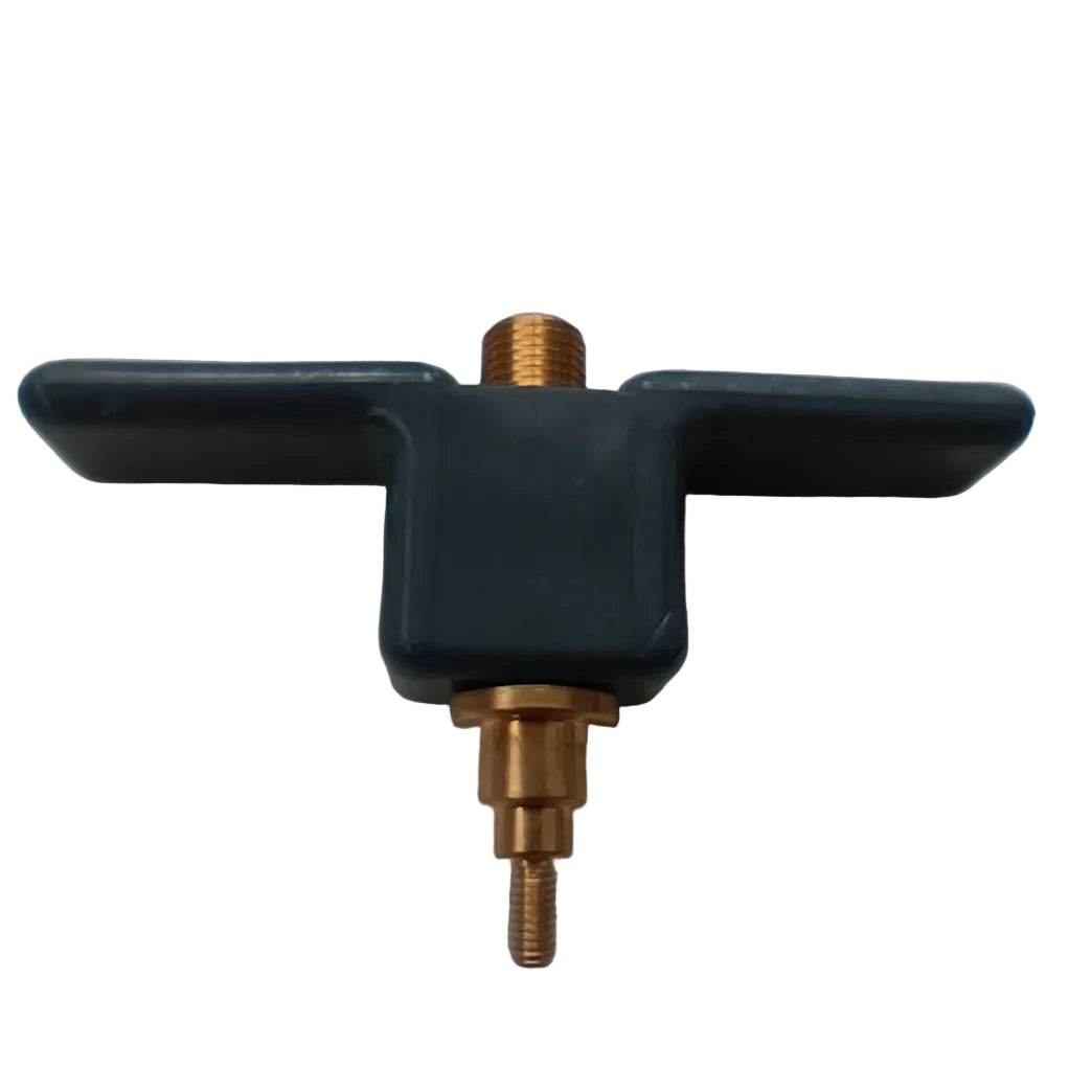 Majoni Boat Fender Inflation Kit: Brass Adaptor & 2 Replacement Valves