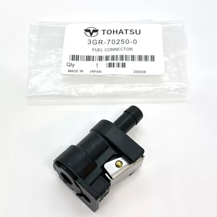 Tohatsu 3GR-70250-0 Fuel Connector 8mm – Genuine Quick Release Connector for Outboard Engine