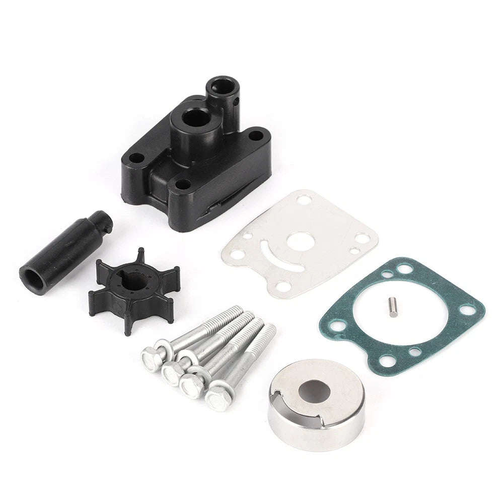 Yamaha 4hp–5hp 2-Stroke Water Pump Repair Kit with Housing – Replaces 6E0-W0078-A3/A4
