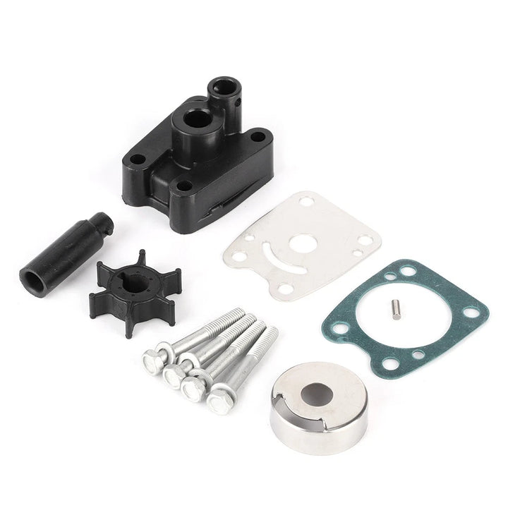 Yamaha 4hp–5hp 2-Stroke Water Pump Repair Kit with Housing – Replaces 6E0-W0078-A3/A4