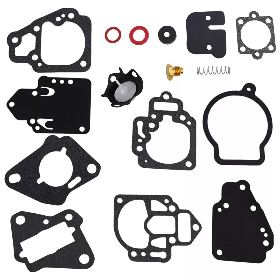 Genuine Quicksilver Carburettor Gasket & Diaphragm Kit 1395-9761-1 – Mercury Mariner 6-15HP 2-Stroke
