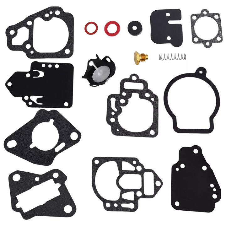 Genuine Quicksilver Carburettor Gasket & Diaphragm Kit 1395-9761-1 – Mercury Mariner 6-15HP 2-Stroke