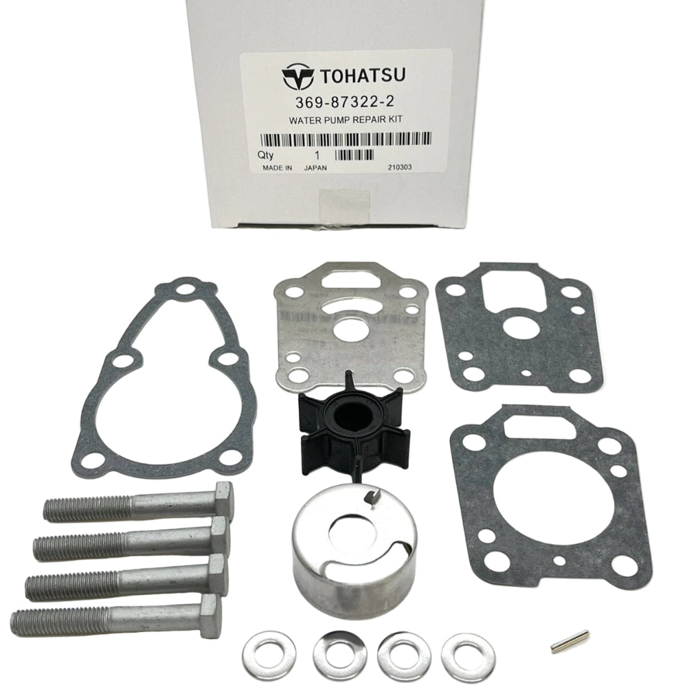 Tohatsu OEM WATER PUMP REPAIR KIT — Part #369-87322-2