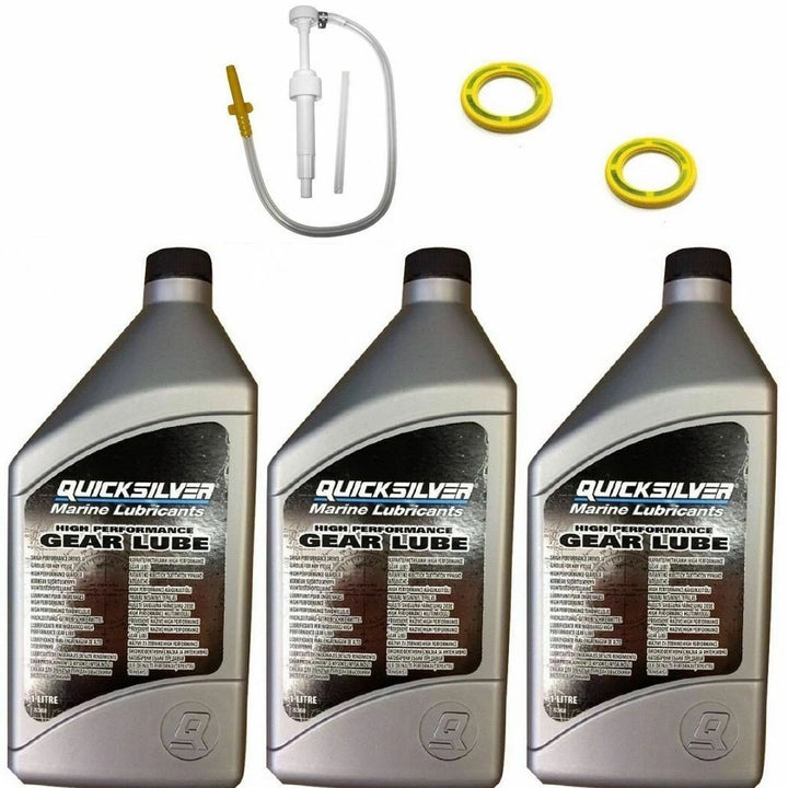 Quicksilver High Performance Gear Lube Oil Pump & Washers Kit for Bravo One Drives | MerCruiser Sterndrive Service