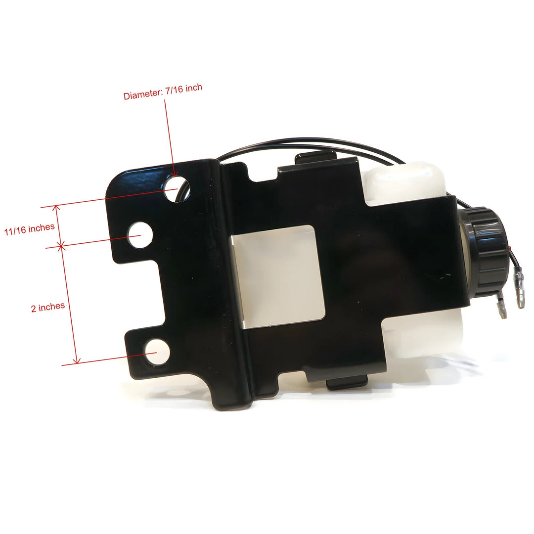 Mercruiser Gear Lube Monitor Bottle & Bracket, Replaces 806193A48