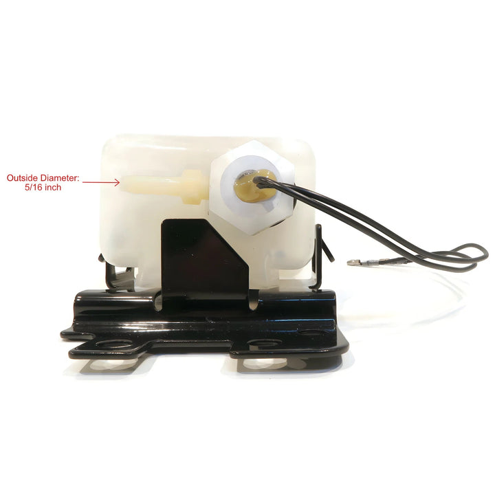 Mercruiser Gear Lube Monitor Bottle & Bracket, Replaces 806193A48