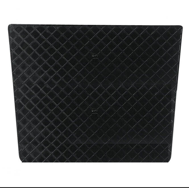 Nuova Rade Black Transom Pad 450x360mm Outboard Stern Protector Plate