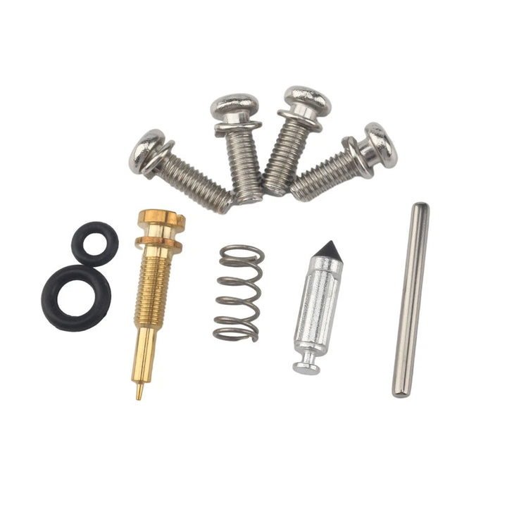 Carburetor Repair Kit for Yamaha 9.9hp 15hp 4-Stroke Replaces 66M-W0093-01