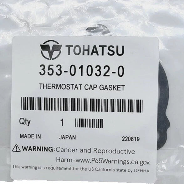 Tohatsu Nissan Outboard Thermostat Gasket 40-140HP 2-Stroke 353-01032-0 353010320M