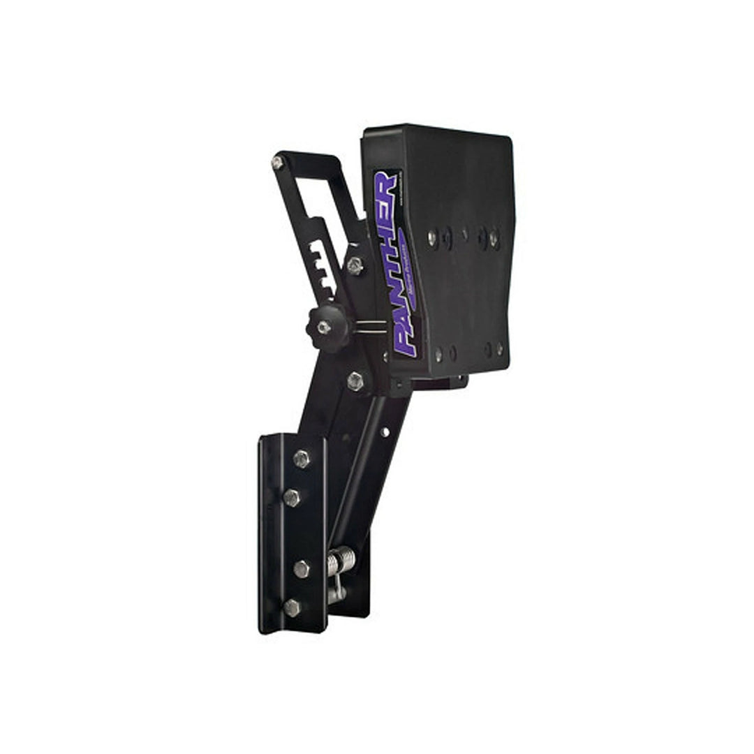 Panther 55-0410 Black Anodised Auxiliary Engine Bracket Outboard Up to 35HP