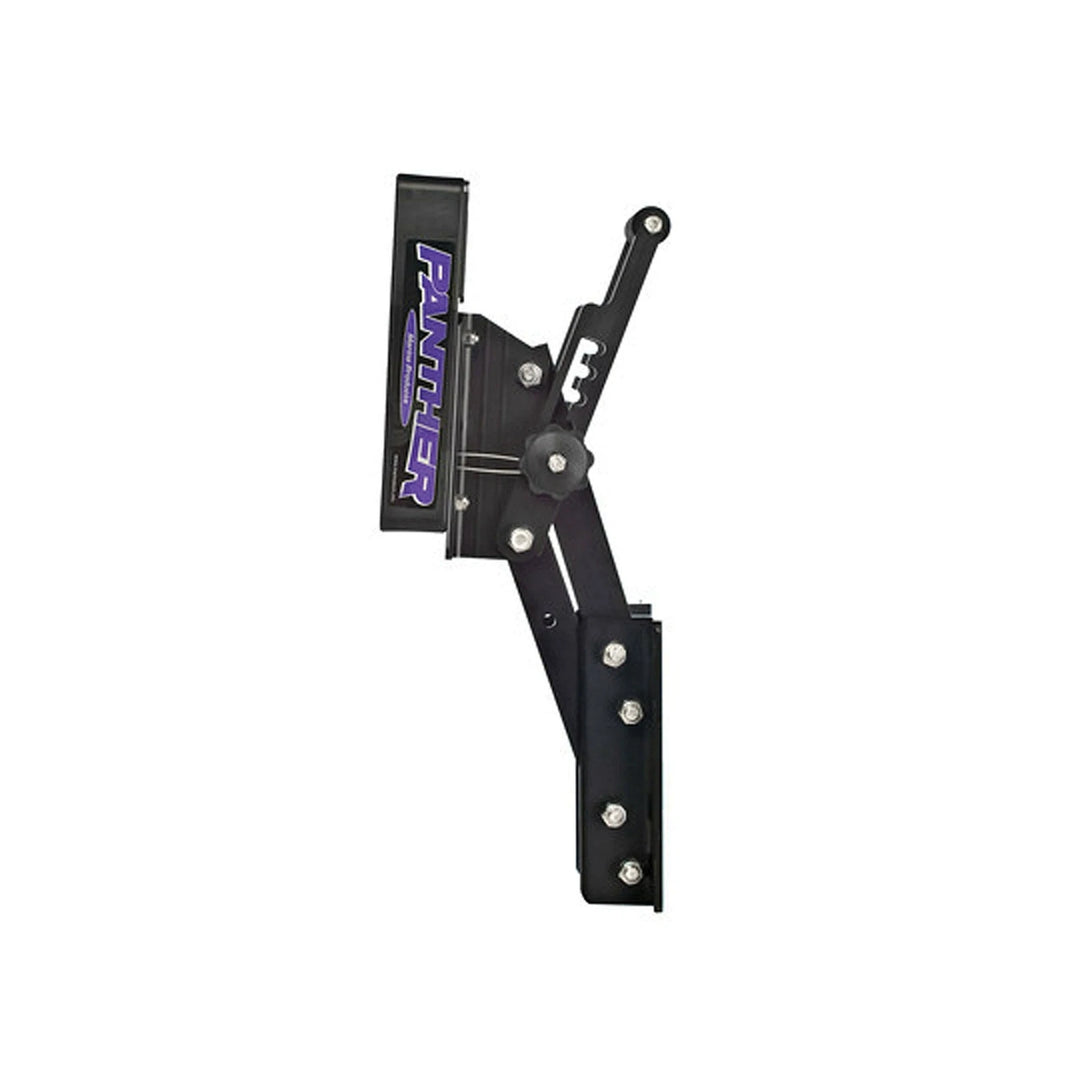 Panther 55-0410 Black Anodised Auxiliary Engine Bracket Outboard Up to 35HP