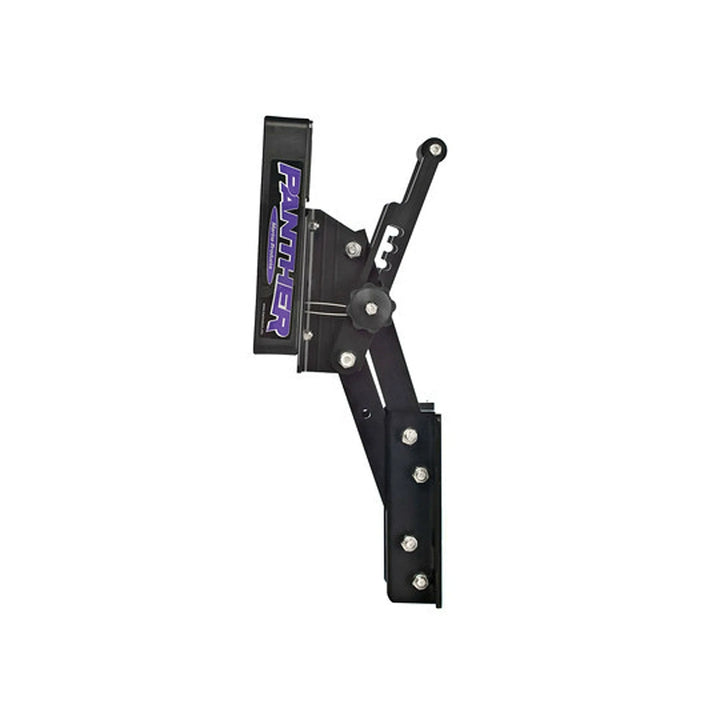 Panther 55-0410 Black Anodised Auxiliary Engine Bracket Outboard Up to 35HP