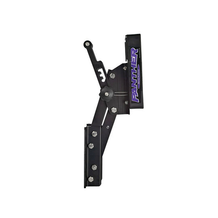 Panther 55-0410 Black Anodised Auxiliary Engine Bracket Outboard Up to 35HP