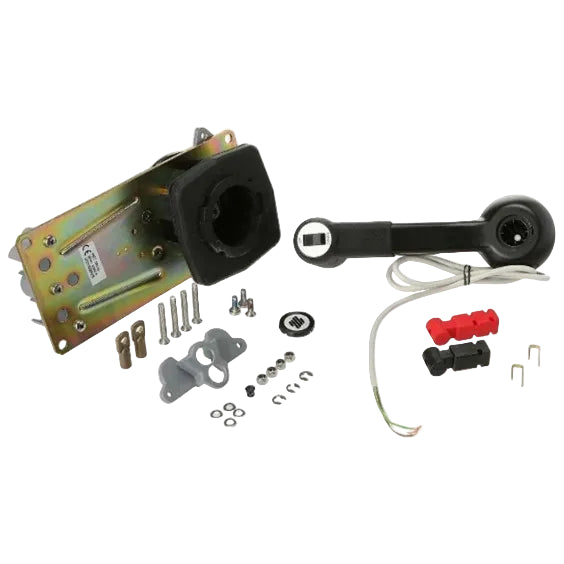 Ultraflex Single Lever + Trim MB Side Mount Control - Positive Lock-In Neutral and Trim Switch