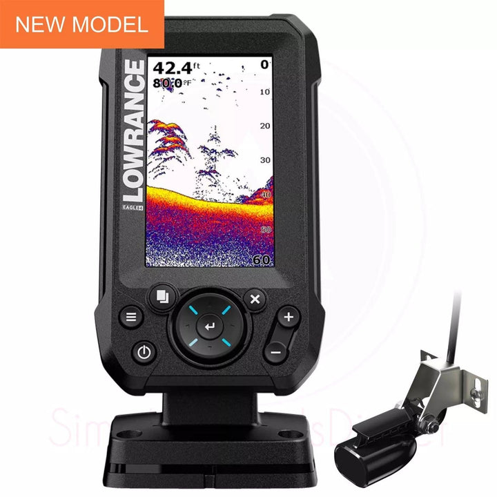 Eagle 4x with Bullet Skimmer Transducer