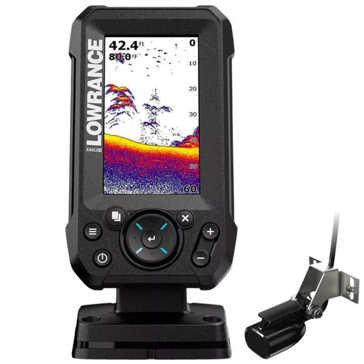 Eagle 4x with Bullet Skimmer Transducer
