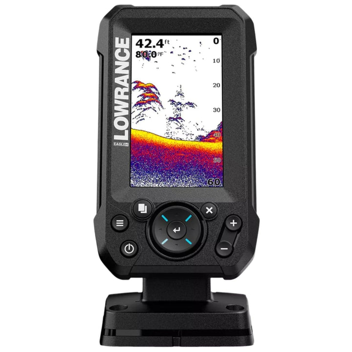 Eagle 4x with Bullet Skimmer Transducer