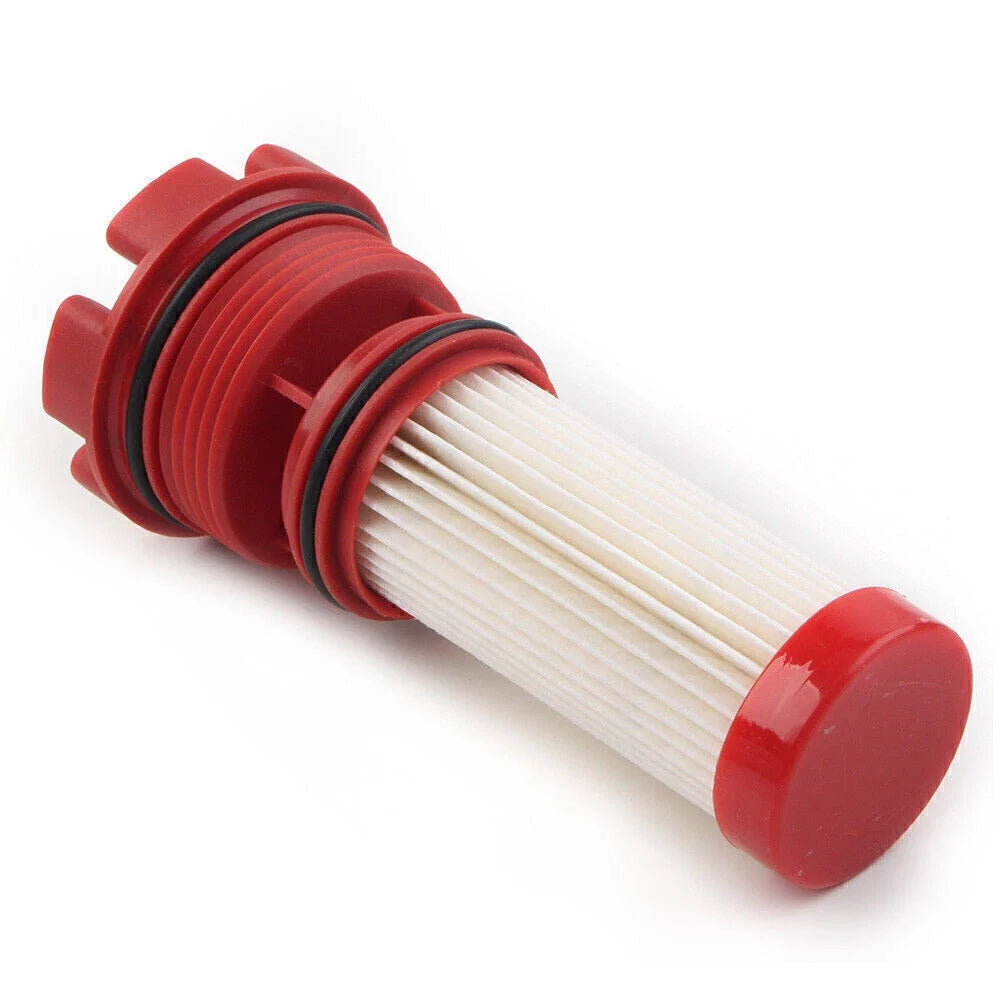 Fuel Filter for Mercruiser 4.5L, 6.2L & Optimax, Verado, Replaces 35-8M0122423 - mounting and connection detail