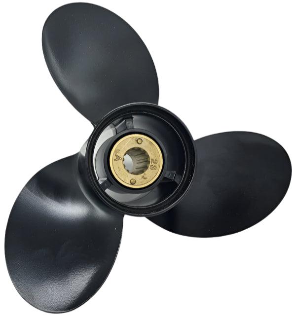Propeller for Mercury / Mariner Outboard Engines – 11 1/8 x 13, 13 Spline (25-70HP)