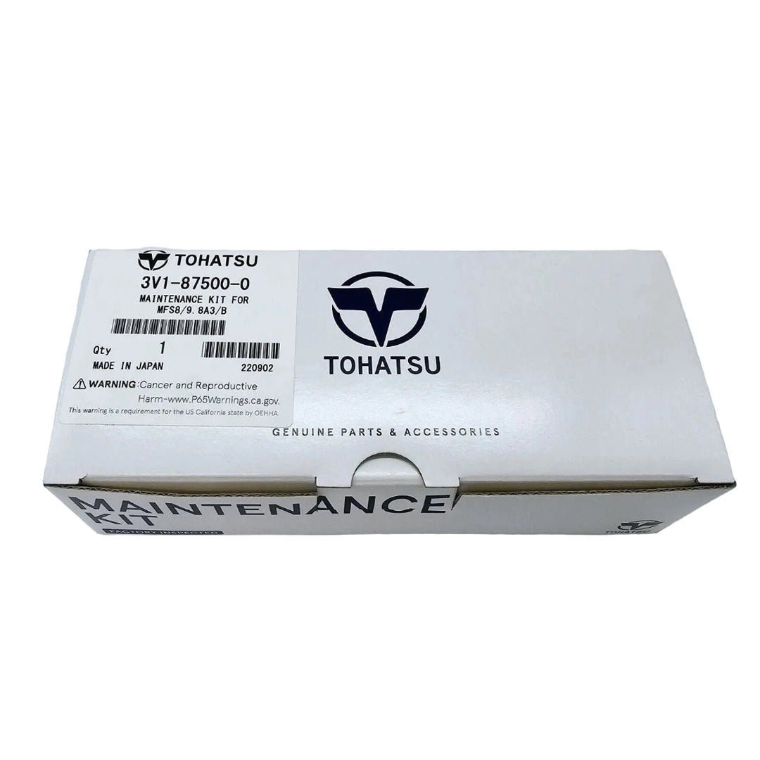 Tohatsu 3V1-87500-0 Maintenance Kit MFS8 MFS9.8 A3 B 4-Stroke Outboard Service