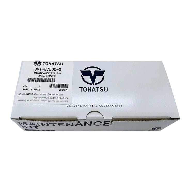 Tohatsu 3V1-87500-0 Maintenance Kit MFS8 MFS9.8 A3 B 4-Stroke Outboard Service