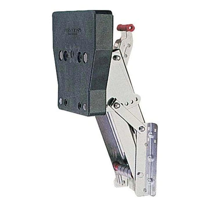 Stainless Steel Outboard Motor Bracket — Motor Mount | 4Boats