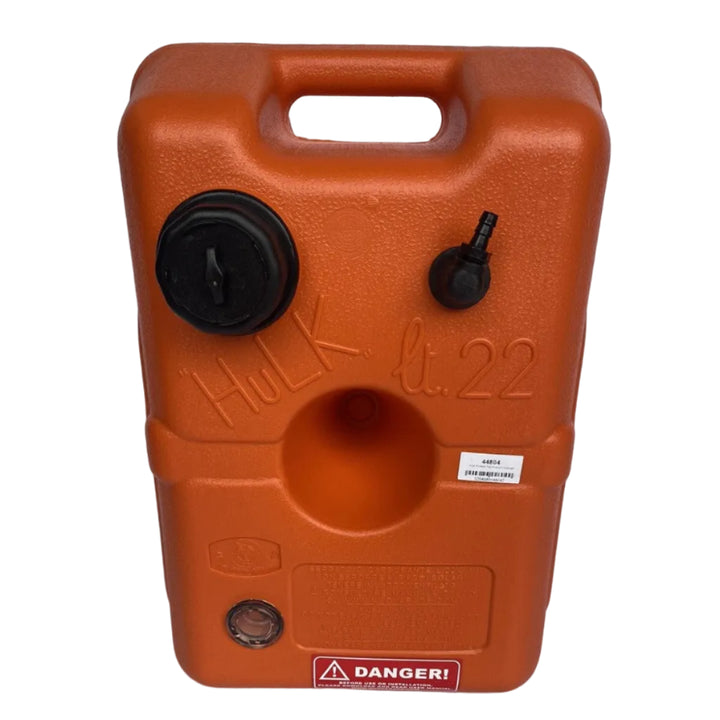 HULK Portable Fuel Tank 22 L with Gauge | 4Boats