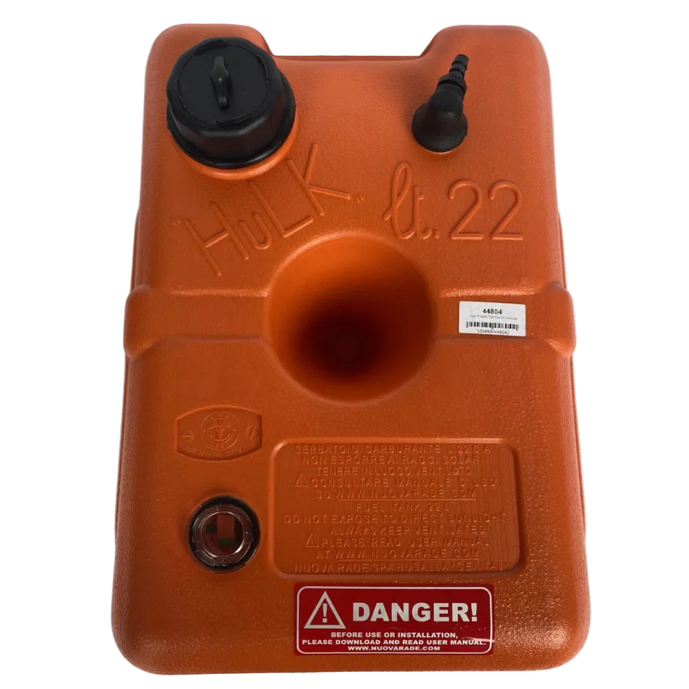 HULK Portable Fuel Tank 22 L with Gauge | 4Boats