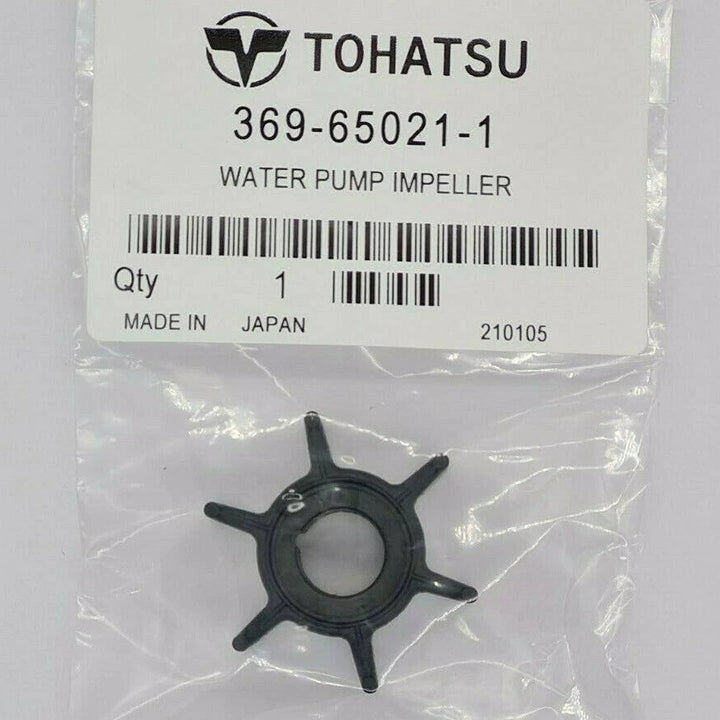 Genuine Tohatsu Outboard Impeller 2hp 2.5hp 3.5hp MFS2 MFS2.5 MFS3.5 369-65021-2 161543