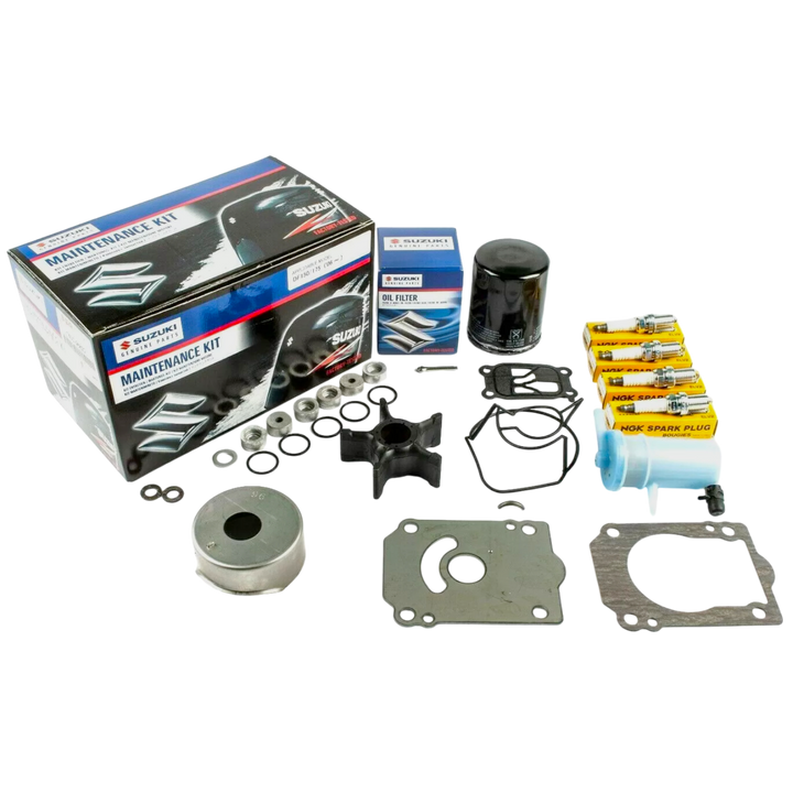 Suzuki DF150 DF175 Service Kit with Oils 17400-96825 (2006–2015)