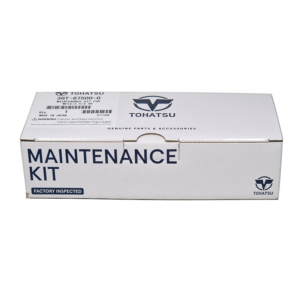 Genuine Tohatsu MFS2.5 MFS3.5C 100-Hour Maintenance Kit 3GT-87500-0 Service