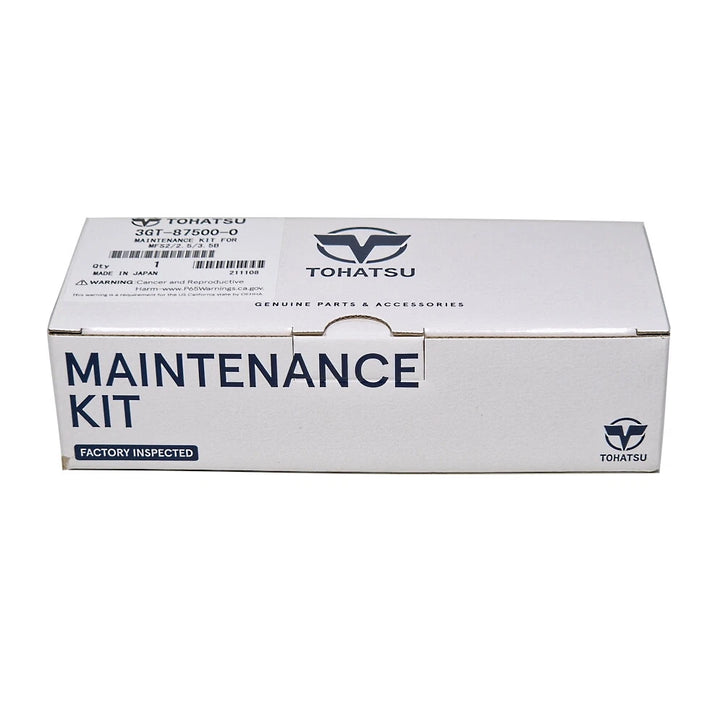 Genuine Tohatsu MFS2.5 MFS3.5C 100-Hour Maintenance Kit 3GT-87500-0 Service