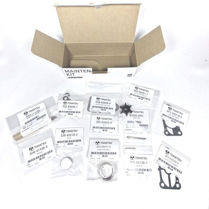 Genuine Tohatsu MFS2.5 MFS3.5C 100-Hour Maintenance Kit 3GT-87500-0 Service