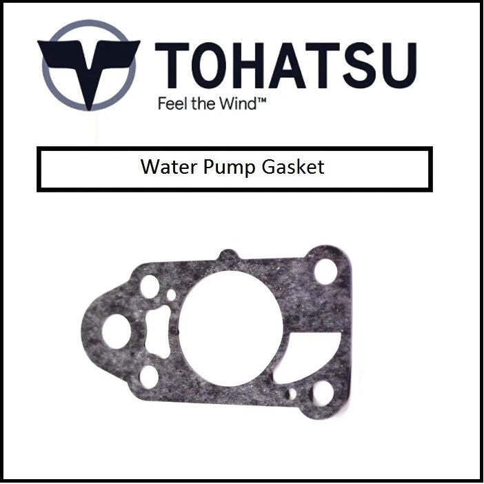 Genuine Tohatsu Nissan Outboard Pump Case Gasket 2.5hp 3.5hp 3F0-65018-0